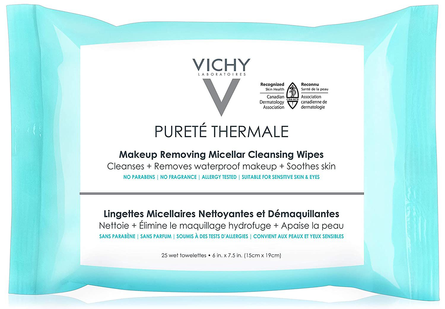 Travel outlet face wipes